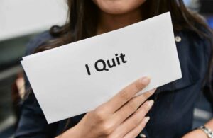 resignation